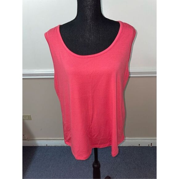 Sag Harbor Stretch Women’s Tank Top Size Large - Picture 1 of 6